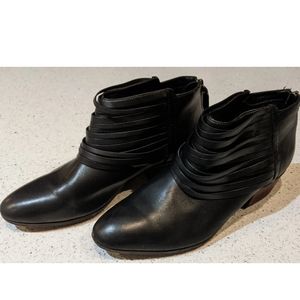 Clark ankle boots